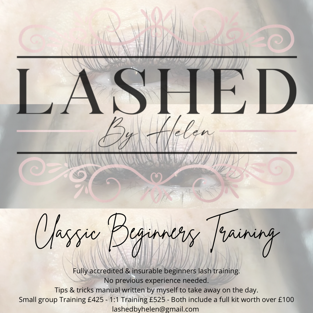 Classic Beginners Eyelash Extension Group Training